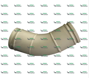 Moteur coudé à 45 degrés pour pompe à béton haute performance - Product Image 1