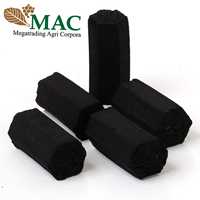 Nouveau produit écologique sans fumée en forme de briquette de charbon de coco d'Indonésie Produits chimiques de qualité Énergie