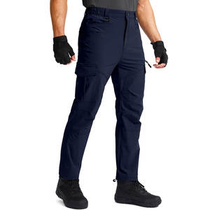 Pantalones Cargo para hombre con bolsillos de primera calidad, informales, multibolsillos, de gran tamaño, transpirables, para hombre, prendas de vestir, pantalones Cargo rectos de invierno - Product Image 4