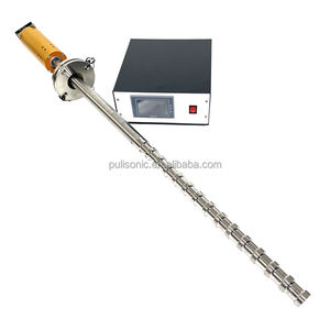 High Power <span class=keywords><strong>Ultrasonic</strong></span> Probe Homogeneizador 20kHZ 3000W para Laboratório e Piloto Escala Produção - Product Image 1