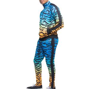 Vente en gros, survêtements de sport unisexe de haute qualité, décontractés, personnalisés, par sublimation, vêtements de jogging, veste, uniformes de football - Product Image 5