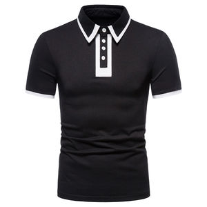 Polos de alta calidad para hombre, camisas de moda para hombre, polo con cuello, nueva moda, manga corta, informal, de negocios, verano, venta al por mayor - Product Image 6