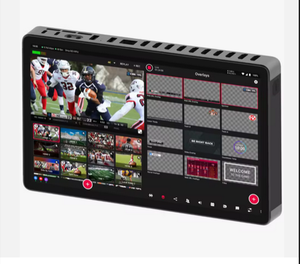 Factory Sealed YoloLiv YoloBox Extreme All-in-One DIY 4K <b>Live</b> Video <b>Streaming</b> Equipment with 8 for HDMI Switcher Encoder - Product Image 4