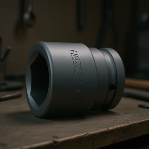 Douille carrée à 6 pans Hazet 3/4'' courte pour outils pneumatiques, accessoires et pièces - Product Image 3