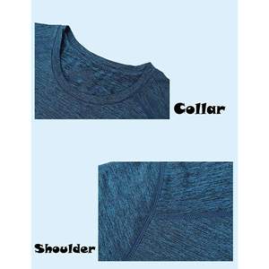 Vêtements de sport d'été pour hommes, ensemble de vêtements, t-shirt et short à manches courtes respirants, ensemble 2 pièces de grande taille fabriqué par RAM Industry - Product Image 4