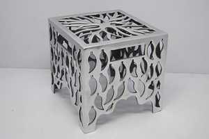 OEM Privet Label <b>Stool</b> with Top Grade Metal Made & Luxury Style <b>Stool</b> For Decoration Uses By Indian Exporters - Product Image 2