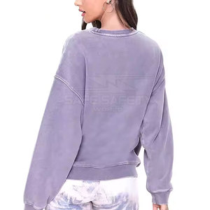 Vente directe d'usine Vêtements pour femmes respirants Sweat-shirt de grande taille Bas quantité minimale de commande Meilleur prix Sweat-shirt pour femmes - Product Image 3