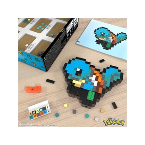 Mega cho nghệ thuật pixel Pokemon-squirtyle một sản phẩm phái sinh hoạt hình - Product Image 2