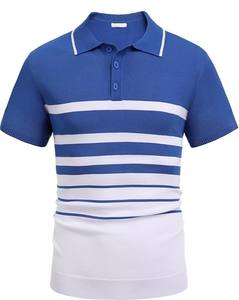 El mejor diseño ligero para hombre, cuello vuelto para camiseta, Material personalizado, último patrón de estampado, polos informales de talla grande para hombre - Product Image 1