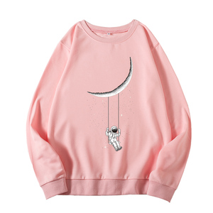 Sudadera personalizada de algodón y poliéster para invierno, ropa deportiva para gimnasio con logotipo frontal, tejido de felpa fabricado con logotipo de marca propia - Product Image 1