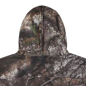 Sweat à capuche de pêche et de chasse camouflage sur mesure 2026, imperméable, coupe-vent, respirant, en nylon/coton, vêtements d'hiver - Product Image 4