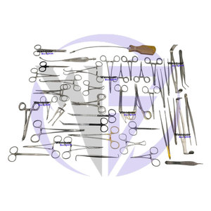ชุดเครื่องมือผ่าตัดหลอดเลือดอินเทกร้า สเตนเลสสตีลคุณภาพสูง 56 ชิ้น เครื่องมือผ่าตัดเวนควาร์แบบใช้ซ้ำได้ - Product Image 5