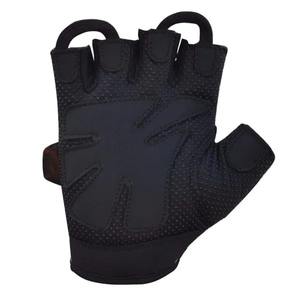 Guantes de fitness para gimnasio con logotipo personalizado de alta calidad al por mayor por buen fabricante, nuevo estilo, el mejor Material, cuero de baja tasa - Product Image 1