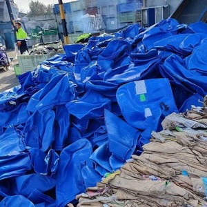 เศษถัง HDPE สีน้ำเงินบดละเอียดขายส่ง - Product Image 5