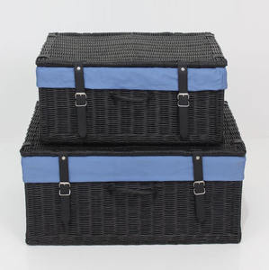 Les paniers en osier de rotin Set/2 - Product Image 2