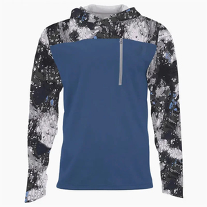 Chemise de pêche à manches longues UPF 50 personnalisée OEM, respirante, légère, en polyester, protection solaire, rafraîchissante pour hommes et femmes - Product Image 5