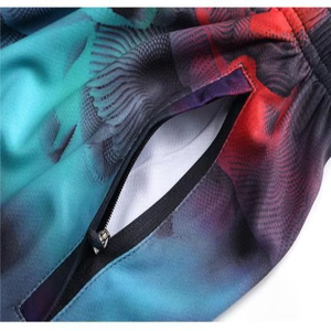 2025 pantalones cortos informales transpirables de algodón 100% para hombre, cómodos pantalones cortos de malla de ajuste relajado, cintura ajustable, tamaño real, bordado lavado - Product Image 4