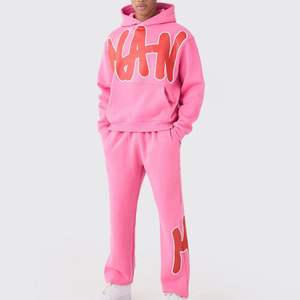 2025วอร์มพิมพ์ลายพัฟสำหรับผู้ชายสไตล์สตรีทสูทผ้าฝ้าย100% - Product Image 1