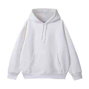 Sweats à capuche surdimensionnés lourds de conception personnalisée pour femmes de nouveau design avec des sweats à capuche de coupe carrée de haute qualité pour le tissu doux des femmes - Product Image 2