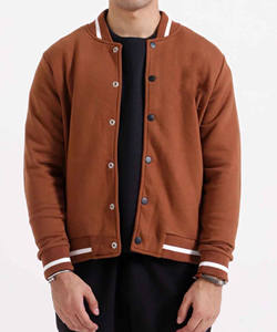 เสื้อแจ็กเก็ตเบสบอลแขนยาวกันลมแผ่นปักโลโก้ออกแบบได้ตามต้องการสินค้าใหม่ - Product Image 1