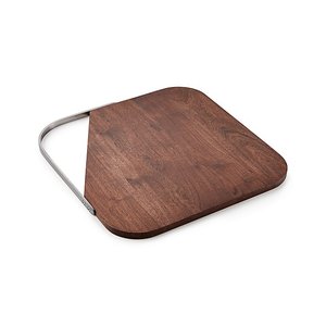 Planche à découper carrée en bois pour cuisine pour hacher les légumes Gadgets de cuisine fabriqués en Inde - Product Image 3
