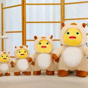 Peluche de Dragón de Leche Kawaii que se Transforma en un Delfín sin Aletas, Juguete de Peluche de Dibujos Animados, Regalo de <span class=keywords><strong>Anime</strong></span> para Niñas, Decoración para Fiestas de Cumpleaños - Product Image 4