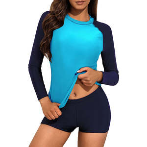 Nouveau style femmes à manches courtes imprimé éruption gilet logo personnalisé séchage rapide fitness compression chemise en gros vêtements de sport - Product Image 4