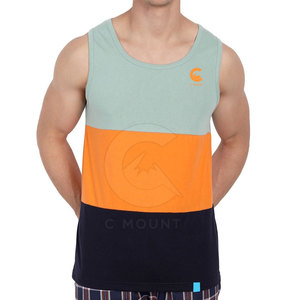 Ropa de entrenamiento de alta calidad más vendida, camiseta sin mangas para hombre, camiseta sin mangas de secado rápido para hombre - Product Image 3