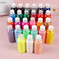 Peinture acrylique fluide Artecho non toxique 60 ml / 2 oz pour peinture à la coulée DIY
