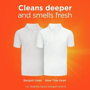 Tide Original HE, <span class=keywords><strong>25</strong></span> Ladungen flüssiges Waschmittel, Original, 37 fl oz