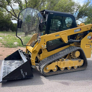 Chargeuses compactes d'occasion - Moteur essence, garantie 1 an, boîte de vitesses et PLC inclus, à vendre - Product Image 3