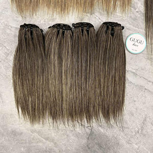 Highlight Bone Straight Bundle y Lace 100% cabello vietnamita crudo pelucas vietnamitas para mujeres - Product Image 2