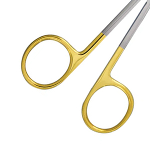 กรรไกรสเตนเลสสตีลเกรด13ซม. สำหรับใช้ยกกระชับใบหน้าเนื้อเยื่ออ่อนโค้งคม/ทื่อ - Product Image 5