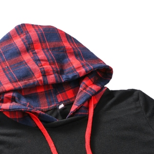 Sweat à capuche personnalisé de haute qualité pour femmes Tendance Nouveau design Logo avant Saison d'hiver Longueur courte doublée Prix bon marché - Product Image 4