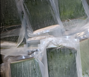 Vietnam haute qualité meilleur prix IQF vente en gros de feuilles de bananier congelées en grande quantité prix d'usine de feuilles de bananier du Vietnam - Product Image 2