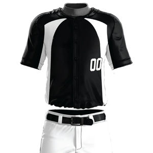 Maillots ODM OEM de baseball 100% polyester personnalisés de haute qualité avec marque privée et options de conception uniques - Product Image 4