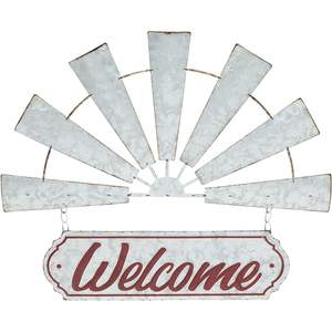 Colgante de pared de madera maciza en diseño en forma de corazón con corte láser de metal y decoración de cuerda de metal con placa de pared galvanizada - Product Image 3