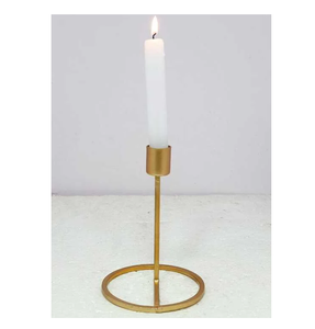 Candelabros de latón artesanales, soporte para fiestas de boda y soporte de Pilar, regalos artesanales, candelabro de latón usado - Product Image 4