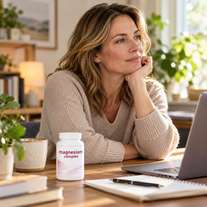 Cápsulas de Complejo de Magnesio de Marca Privada OEM para Mujeres, Suplemento Mineral para el Apoyo a la Relajación, Fórmula Personalizada, Logotipo Personalizado - Product Image 5