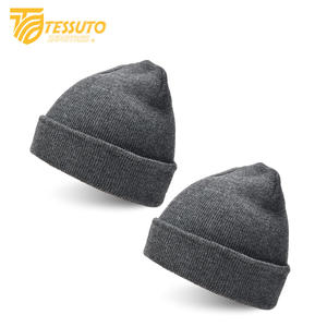 Bonnets à la mode Bonnets d'hiver Bonnet chaud fabriqué OEM design logo personnalisé de la meilleure qualité Bonnets pour hommes - Product Image 5