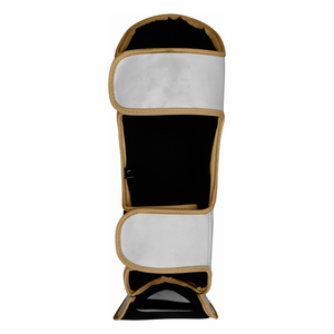 Protège-tibia rembourré réglable Muay Thai protège-tibias Kickboxing entraînement protège-tibia multicolore 2024 - Product Image 2