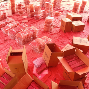 หิมาลัยหินเกลือสีชมพูแกะสลักเป็นมิตรกับสิ่งแวดล้อมห้องเกลือธรรมชาติก่อสร้างห้องซาวน่าสปาตกแต่งโรงงานโดยตรง - Product Image 3