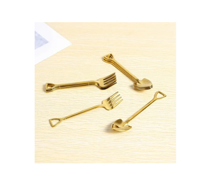 ช้อนตักทองเหลืองช้อนตักสินค้าขายดีพลั่วตักทองเหลืองงานหัตถกรรมขายส่ง - Product Image 6