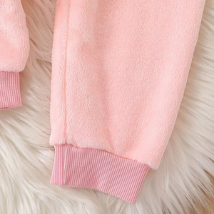 Ensemble de vêtements pour filles en bas âge de haute qualité OEM, nouveau design, en coton doux et polyester, manches longues, décontracté, respirant, ensembles de survêtement - Product Image 5