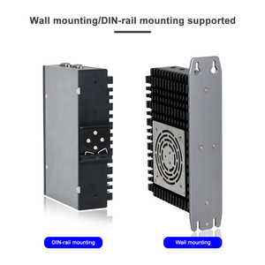 Mini Pc sin ventilador con Din-Rail Industrial Mini Pc con 12th Gen I5 CPU DDR5 8G Memoria Computadora industrial sin ventilador integrada - Product Image 4