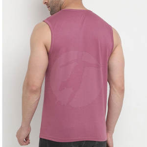 Camiseta sin mangas informal para hombre 2025 superventas, tejida, transpirable y ligera, de talla grande, precio para adultos - Product Image 4