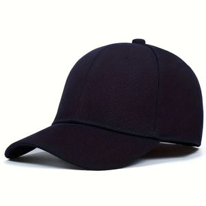 Precio al por mayor calidad superior 2025 nuevo diseño personalizado logotipo gorra de béisbol 100% algodón 6 paneles gorra de béisbol - Product Image 4