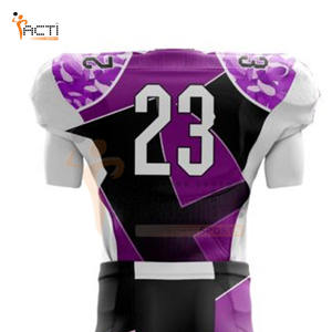 Venta caliente Ropa deportiva Uniforme de fútbol americano Uniformes de fútbol americano de alta calidad para hombres - Product Image 5