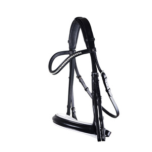 Productos de doble brida, correa de carreras de cuero trenzado duradero, medianas y grandes para mascotas entrenamiento para caminar, suministros para trabajo inteligente pesado - Product Image 2
