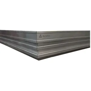 Module pratique 2 x 1 m en contreplaqué marin premium importé, épaisseur 25 mm, pieds, capacité de charge 700 kg/m, film antidérapant hexagonal - Product Image 1